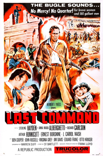 The Last Command (1955) - Sterling Hayden DVD The Last Command (1955) - Sterling Hayden DVD