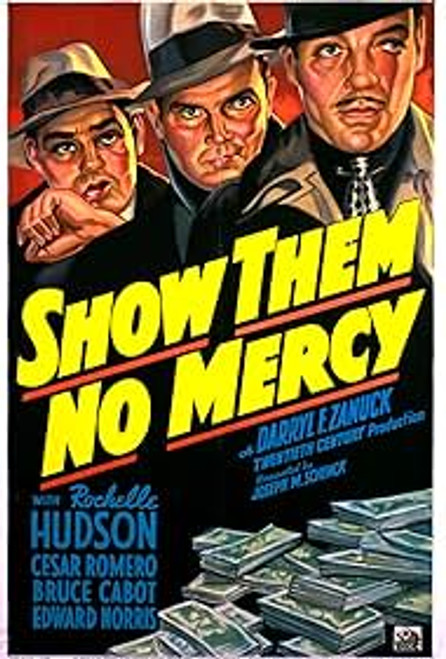 Show Them No Mercy (1935) - Cesar Romero  Colorized Version