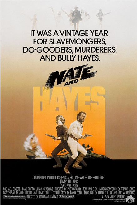 Nate And Hayes (1983) - Tommy Lee Jones DVD Nate And Hayes (1983) - Tommy Lee Jones DVD