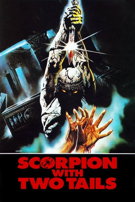 The Scorpion With Two Tails (1982) - Elvire Audray DVD The Scorpion With Two Tails (1982) - Elvire Audray DVD