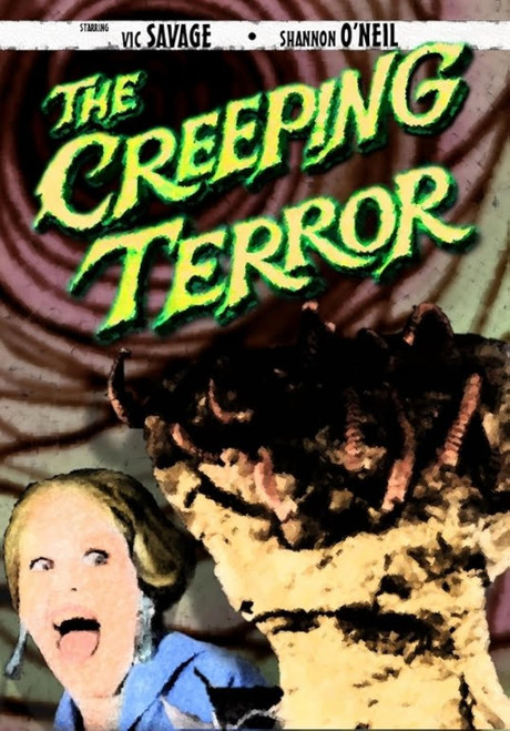 The Creeping Terror (1964) - Vic Savage DVD The Creeping Terror (1964) - Vic Savage DVD