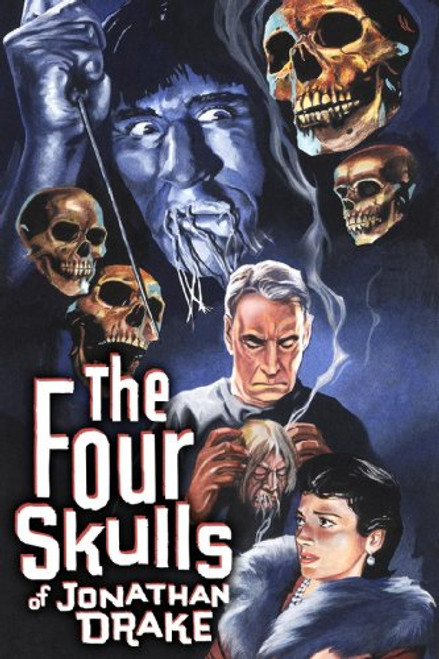 The Four Skulls Of Jonathan Drake (1959) - Eduard Franz Colorized Version DVD The Four Skulls Of Jonathan Drake (1959) - Eduard Franz Colorized Version DVD