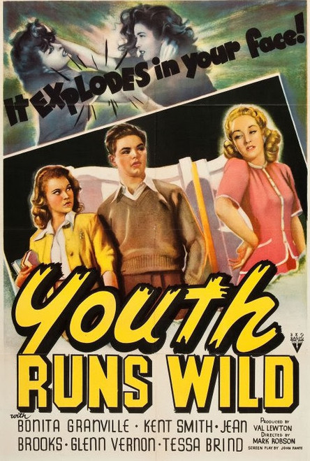 Youth Runs Wild (1944) - Bonita Granville DVD Youth Runs Wild (1944) - Bonita Granville DVD