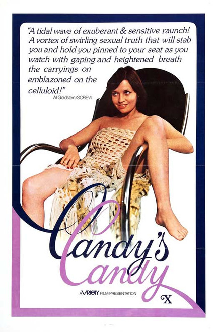 Candice Candy (1976) - Sylvia Bourdon DVD Candice Candy (1976) - Sylvia Bourdon DVD