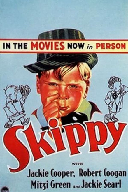 Skippy (1931) - Jackie Cooper Colorized Version DVD Skippy (1931) - Jackie Cooper Colorized Version DVD