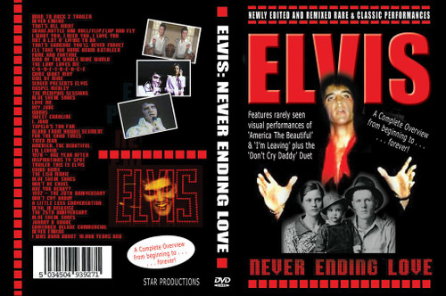 Elvis - Never Ending Love DVD Elvis - Never Ending Love DVD