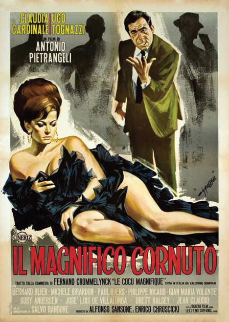 The Magnificent Cuckold (1964) - Claudia Cardinale DVD The Magnificent Cuckold (1964) - Claudia Cardinale DVD