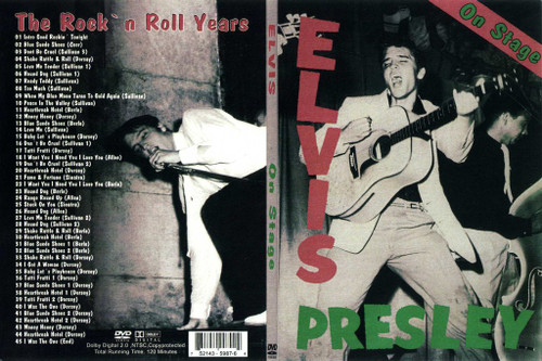 Elvis - The 50s TV Performances  DVD Elvis - The 50s TV Performances  DVD