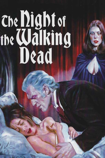 Night Of The Walking Dead (1975) - Emma Cohen DVD Night Of The Walking Dead (1975) - Emma Cohen DVD