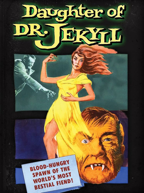 Daughter of Dr. Jekyll (1957) - John Agar  Colorized Version Daughter of Dr. Jekyll (1957) - John Agar  Colorized Version