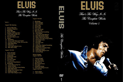 Elvis - The Complete Works : Vol.1 ( TTWII ) DVD Elvis - The Complete Works : Vol.1 ( TTWII ) DVD