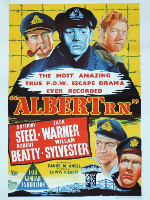 Albert R.N. (1953) - Anthony Steel  DVD  Colorized Version Albert R.N. (1953) - Anthony Steel  DVD  Colorized Version