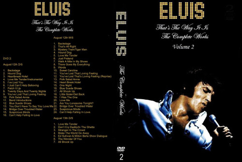Elvis - The Complete Works : Vol.2 ( TTWII ) DVD Elvis - The Complete Works : Vol.2 ( TTWII ) DVD