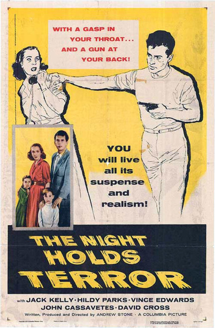 The Night Holds Terror (1955) - Vince Edwards  Colorized Version The Night Holds Terror (1955) - Vince Edwards  Colorized Version