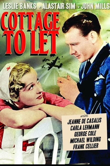 Cottage To Let (1941) - Alastair Sim Colorized Version DVD Cottage To Let (1941) - Alastair Sim Colorized Version DVD