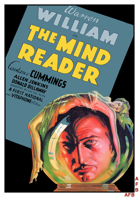 The Mind Reader (1933) - Warren William  Colorized Version The Mind Reader (1933) - Warren William  Colorized Version
