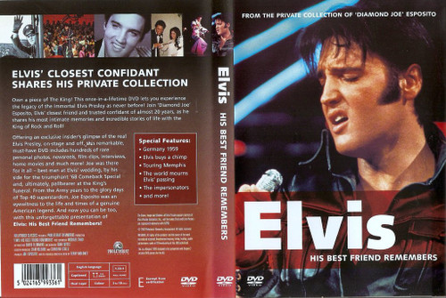 Elvis - The Last Days / Joe Esposito Home Movies DVD Elvis - The Last Days / Joe Esposito Home Movies DVD
