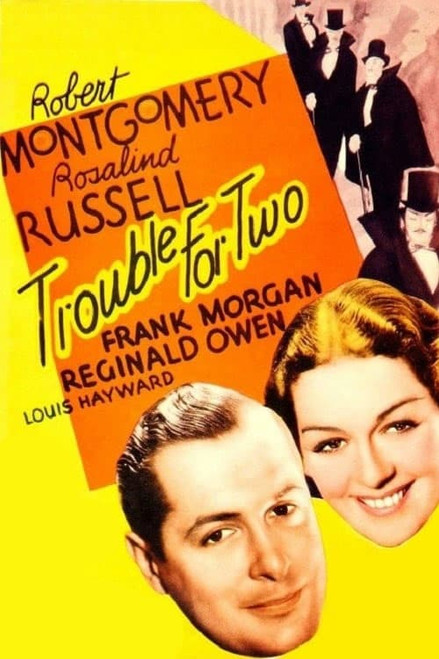 Trouble For Two (1936) - Robert Montgomery  Colorized Version Trouble For Two (1936) - Robert Montgomery  Colorized Version