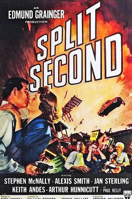 Split Second (1953) - Stephen McNally  Colorized Version Split Second (1953) - Stephen McNally  Colorized Version