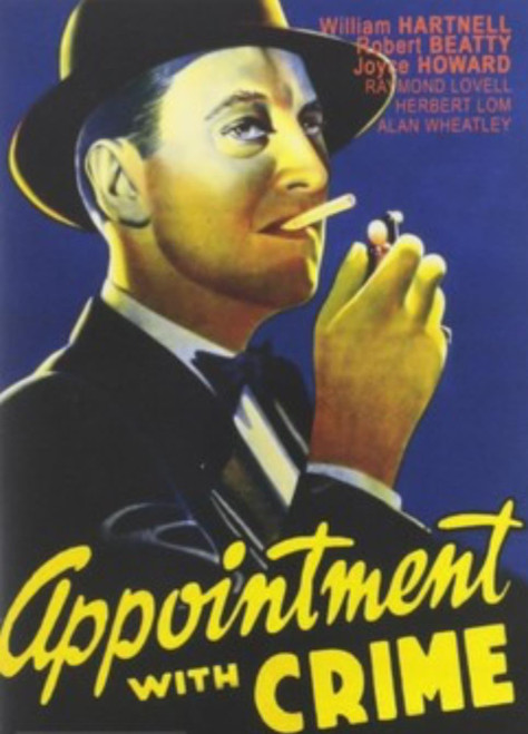 Appointment With Crime (1946) - William Hartnell  Colorized Version Appointment With Crime (1946) - William Hartnell  Colorized Version