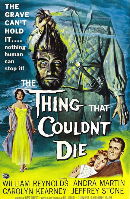 The Thing That Couldn’t Die (1958) - William Reynolds Colorized Version DVD The Thing That Couldn’t Die (1958) - William Reynolds Colorized Version DVD