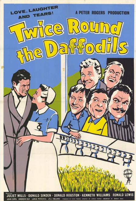 Twice Round The Daffodils (1962) - Donald Sinden Colorized Version DVD Twice Round The Daffodils (1962) - Donald Sinden Colorized Version DVD