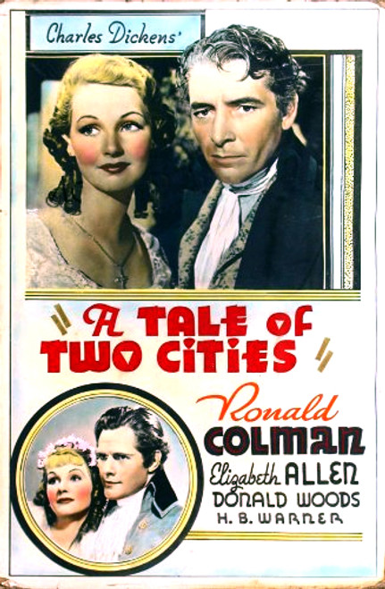 A Tale Of Two Cities (1935) - Ronald Colman Colorized Version DVD A Tale Of Two Cities (1935) - Ronald Colman Colorized Version DVD
