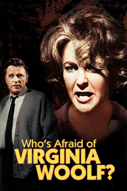 Who´s Afraid Of Virginia Woolf ? (1966) - Elizabeth Taylor Colorized Version DVD Who´s Afraid Of Virginia Woolf ? (1966) - Elizabeth Taylor Colorized Version DVD