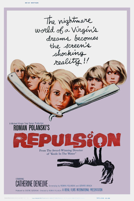 Repulsion (1965) - Catherine Deneuve Colorized Version DVD Repulsion (1965) - Catherine Deneuve Colorized Version DVD