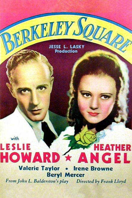 Berkeley Square (1933) - Leslie Howard  Colorized Version Berkeley Square (1933) - Leslie Howard  Colorized Version