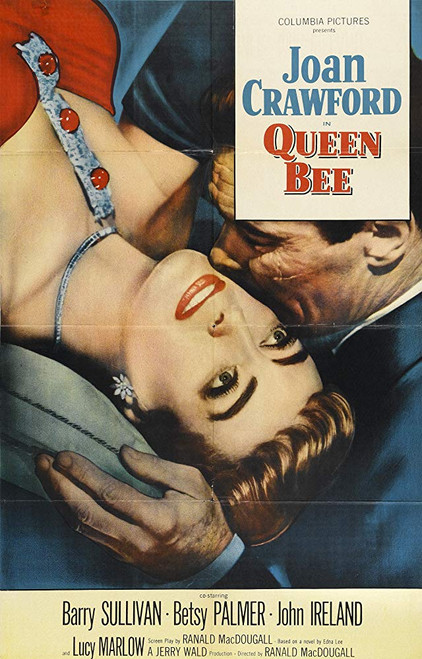 Queen Bee (1955) - Joan Crawford  Colorized Version Queen Bee (1955) - Joan Crawford  Colorized Version