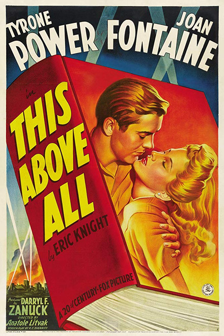This Above All (1942) - Tyrone Power  Colorized Version This Above All (1942) - Tyrone Power  Colorized Version