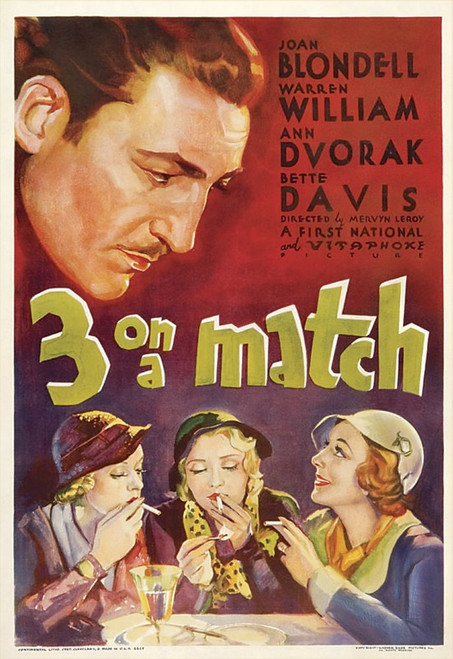 Three On A Match (1932) - Joan Blondell  Colorized Version Three On A Match (1932) - Joan Blondell  Colorized Version