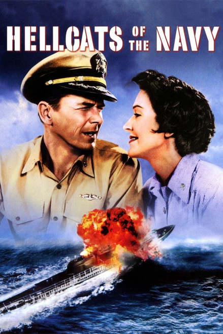 Hellcats Of The Navy (1957) - Ronald Reagan Colorized Version DVD Hellcats Of The Navy (1957) - Ronald Reagan Colorized Version DVD