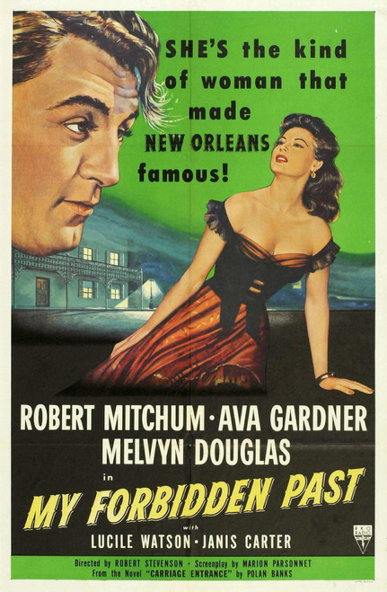 My Forbidden Past (1951) - Robert Mitchum Colorized Version DVD My Forbidden Past (1951) - Robert Mitchum Colorized Version DVD