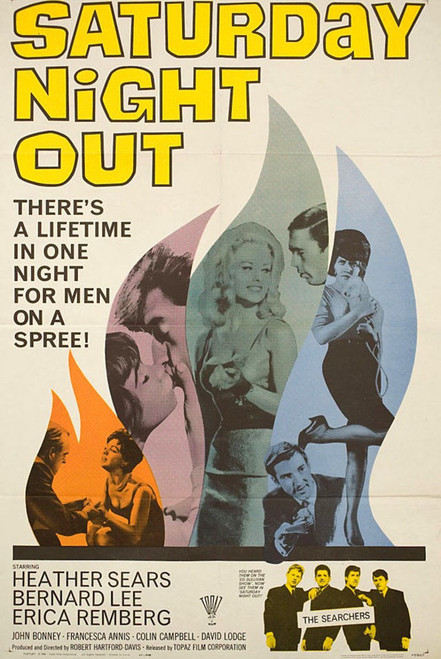Saturday Night Out (1964) - Heather Sears Colorized Version DVD Saturday Night Out (1964) - Heather Sears Colorized Version DVD