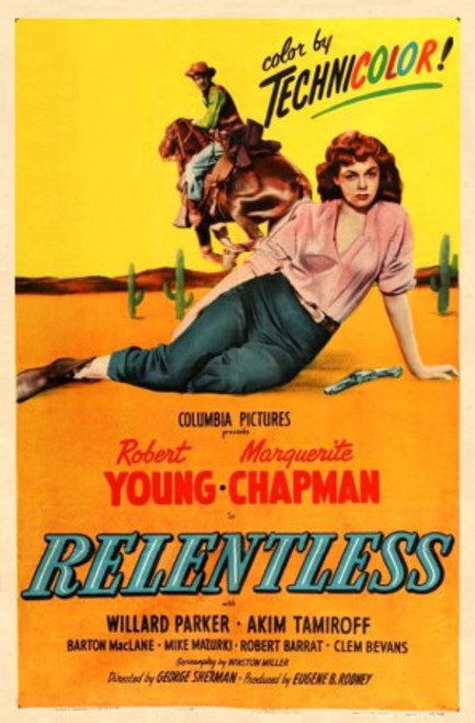 Relentless (1948) - Robert Young