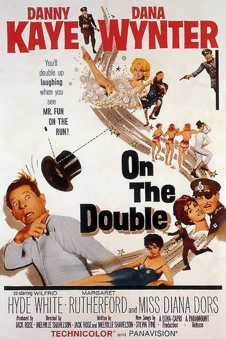 On The Double (1961) - Danny Kaye On The Double (1961) - Danny Kaye