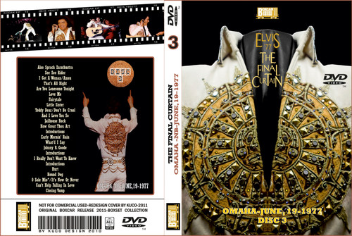 Elvis : The Final Curtain - Live In Omaha,NE 1977  DVD Elvis : The Final Curtain - Live In Omaha,NE 1977  DVD