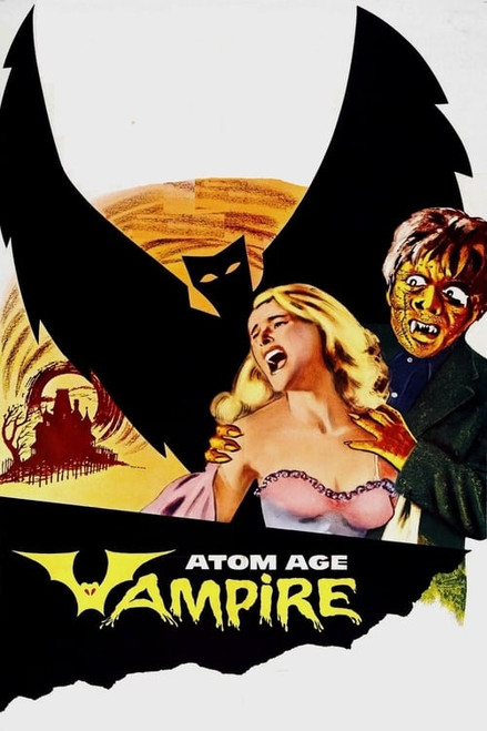 Atom Age Vampire (1960) - Alberto Lupo Colorized Version DVD Atom Age Vampire (1960) - Alberto Lupo Colorized Version DVD