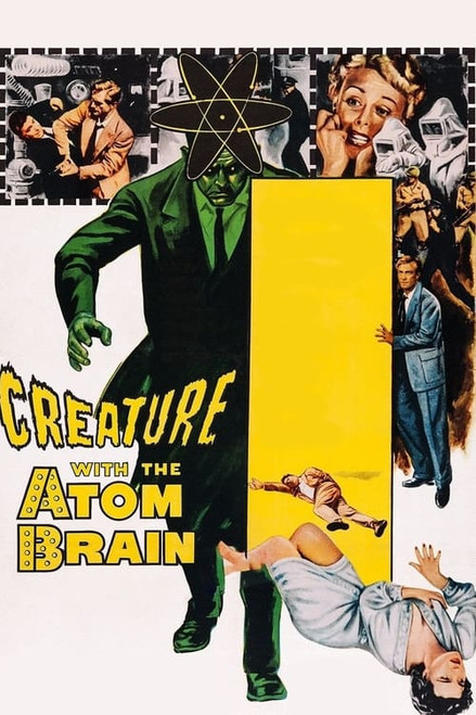 Creature With The Atom Brain (1955) - Richard Denning Colorized Version DVD Creature With The Atom Brain (1955) - Richard Denning Colorized Version DVD
