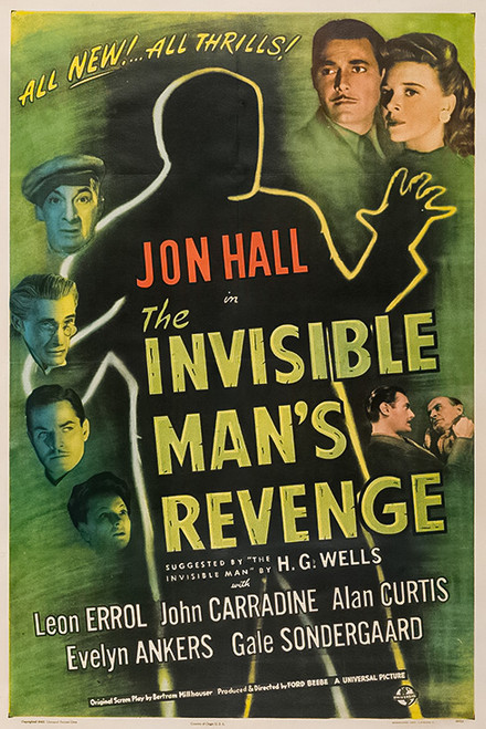 The Invisible Man´s Revenge (1944) - Jon Hall  Colorized Version