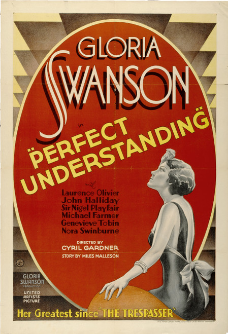 Perfect Understanding (1933) - Gloria Swanson Colorized Version DVD Perfect Understanding (1933) - Gloria Swanson Colorized Version DVD
