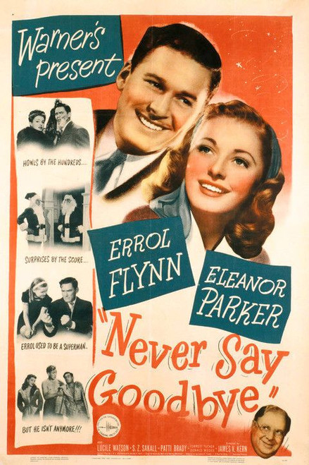 Never Say Goodbye (1946) - Errol Flynn  Colorized Version Never Say Goodbye (1946) - Errol Flynn  Colorized Version