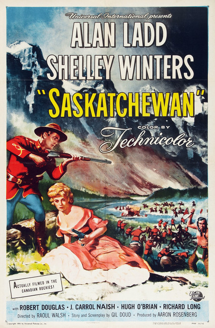Saskatchewan (1954) - Alan Ladd   DVD