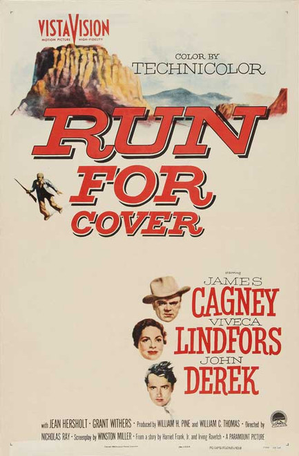Run For Cover (1955) - James Cagney
