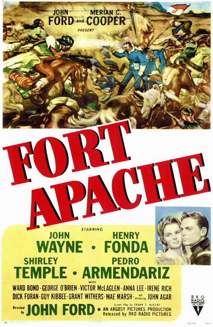 Fort Apache (1948) - John Wayne Colorized Version Fort Apache (1948) - John Wayne Colorized Version