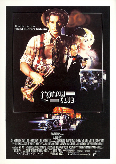 Cotton Club (1984) - Richard Gere  DVD