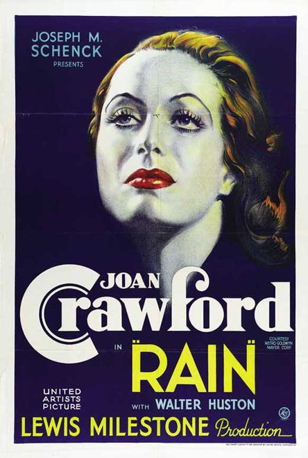Rain (1932) - Joan Crawford  Colorized Version Rain (1932) - Joan Crawford  Colorized Version