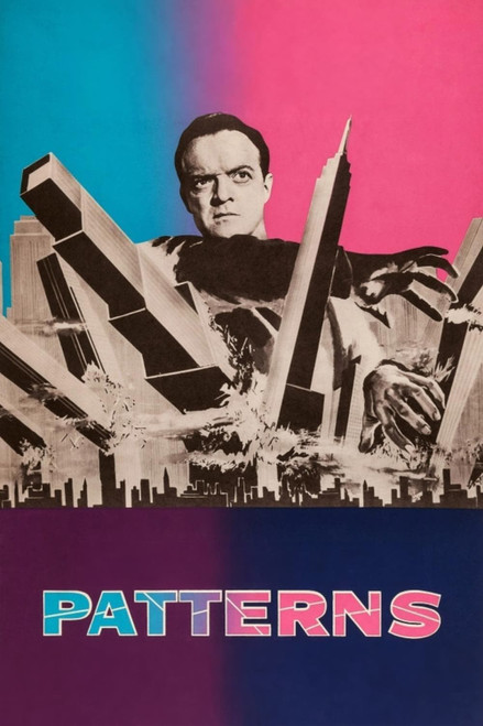 Patterns (1956) - Van Heflin  Colorized Version Patterns (1956) - Van Heflin  Colorized Version
